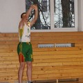 Ką tik metimą atliko KK ,,Vytis" nr.18 Mantas Morkūnas, kuris sužaidė sezono mačą ir gerino savo sezonus rekordus visuose kategorijose. 