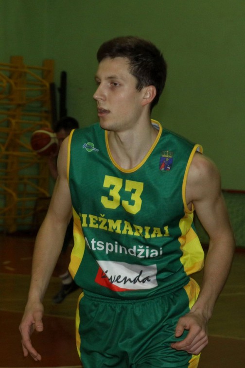 R. Tamulevičius tampa vis svarbesne KK "Žiežmariai" krepšinio klubo dalimi.