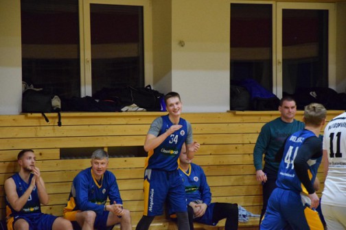 Ignas Mikulis (nuotraukoje nr. 34) savo teigiamomis emocijomis geram žaidimui užvedė ir komandos draugus. 