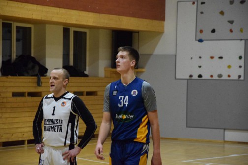 Paskutinę EKKL ketvirtfinalių savaitę Ignas Mikulis (nr.34) buvo naudingiausias  iš visų,  vietinių Elektrėnų-Kaišiadorių krepšininkų. 