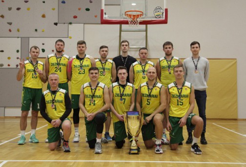 Lygos vicečempionai KK „Žiežmariai“ naująjį sezoną pradėjo aukšta nata. 