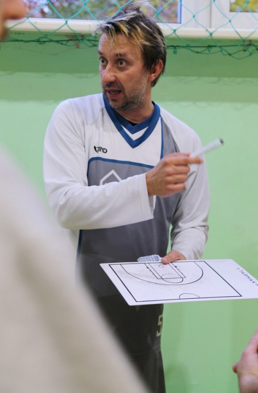 Marius Markevičius (EKK „AlterNetas“) - ne tik komandos vadovas, strategas, bet ir vienos svarbiausių (kol kas) komandos pergalių kalvių.