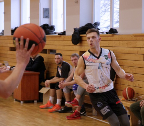 Tomas Brazinskas yra aiškus „Sodyba Aktyvi Ramybė“ komandos lyderis šiame sezone.