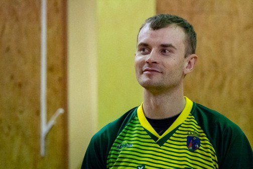 Arvydas Pūras turėtų būti patenkintas ne tik savo, bet ir komandos pasirodymu rungtynėse.