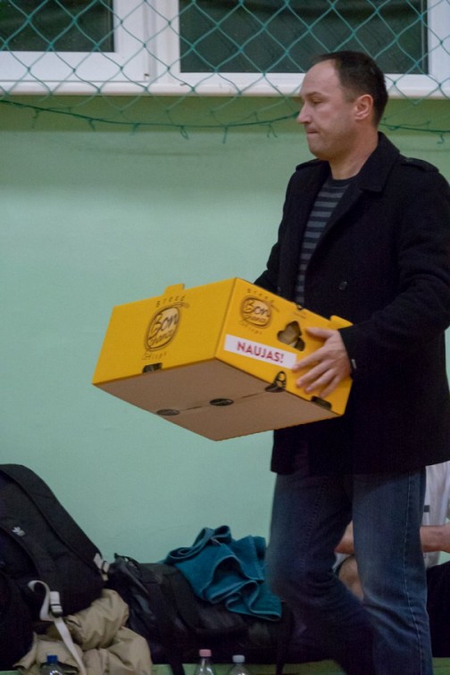 Atrodo, kad KK "Roda" vadovas Giedrius Mikuckis vasaros laiką paskyrė tinkamai.  Sukomplektuota komanda šluoja ne tik varžovus vieną po kito, bet ir naudingiausius prizus.