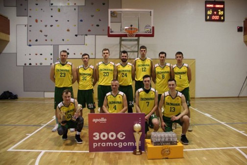 EKKL Taurės turnyro nugalėtojai KK "Žiežmariai"