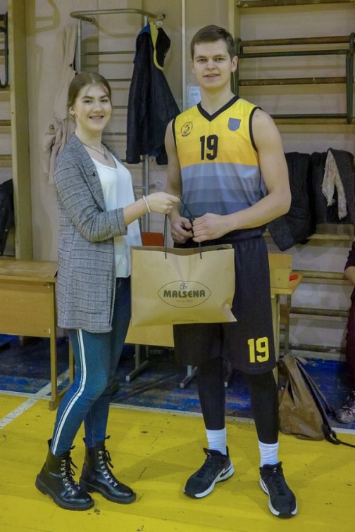 Prieš rungtynes apdovanotas II rato II turo naudingiausias EKKL žaidėjas Lukas Jančiauskas sužaidė dar vienas geras rungtynes, surinkdamas 34 naudingumo balus.