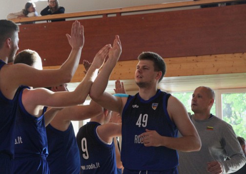 Naudingiausias pirmosios savaitės žaidėjas - Justinas Kursevičius (KK "Roda"), 42 naudingumo balai.