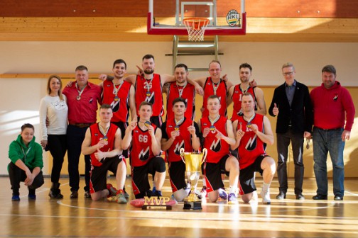 KK ,,Žaibas"  - EKKL čempionai 