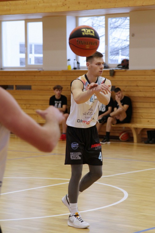 Tomas Brazinskas (nuotraukoje) buvo naudingiausias nugalėtojų komandoje. 
