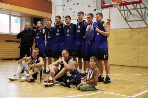 EKKL čempionai KK ,,Roda". 