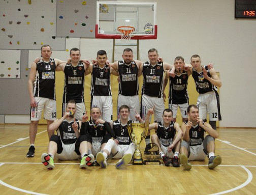 Iš komandos „IDIP-Žemkausta“ virtusi į komandą tiesiog „IDIP“ (nuotraukoje) titulo gynybą pradėjo įspūdinga pergale. 