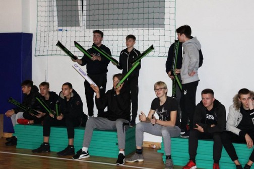 Gausus ir organizuotas fanų būrys šįkart,  deja nepadėjo rumšiškėnams iškovoti pergalės. 