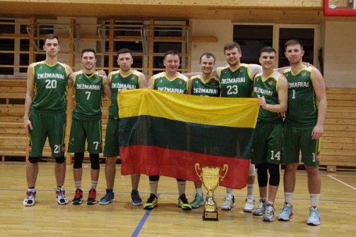 KK ,,Žiežmariai"(nuotraukoje) -  EKKL taurės čempionai