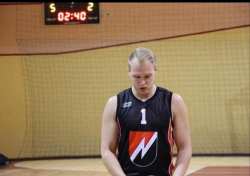 Karolis Jovaiša (nuotraukoje) tapo naudingiausiu šių rungtynių žaidėju. 