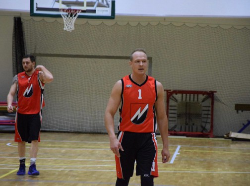 Karolis Jovaiša ( nuotraukoje nr.1) buvo naudingiausias rungtynių žaidėjas. 