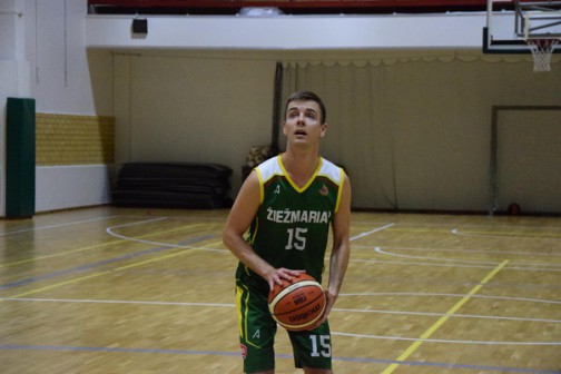 Evaldas Kocys buvo naudingiausias nugalėtojų ir rungtynių žaidėjas. 