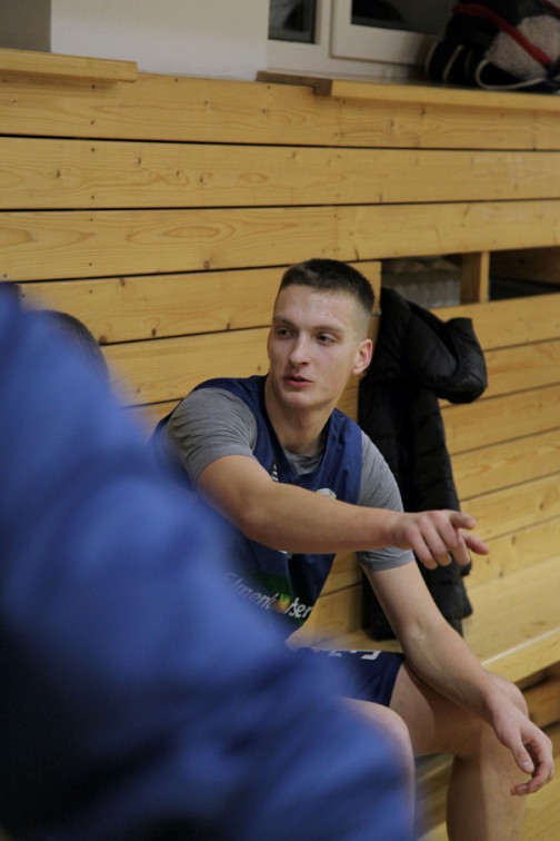 Ignas Mikulis (nuotraukoje) buvo naudingiausias nugalėtojų gretose. 