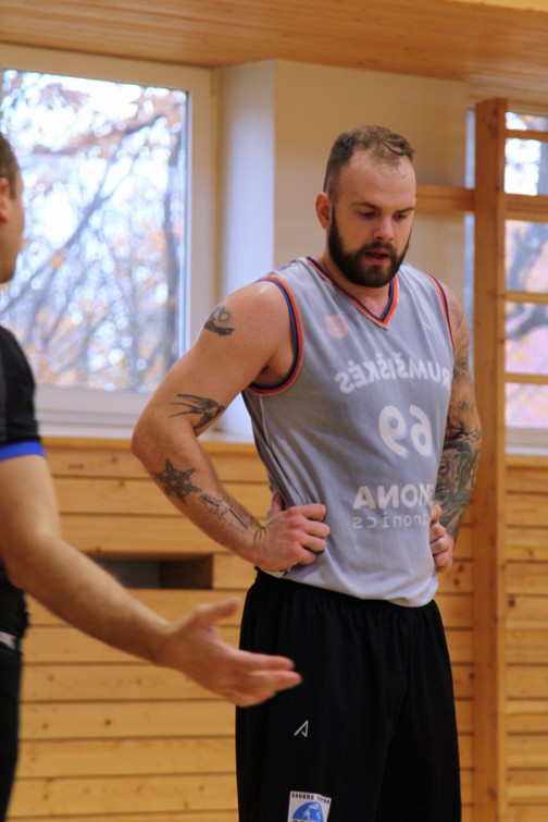 ,,Rumšiškės" komandos atstovas Lukas Piliponis (nuotraukoje) buvo naudingiausias rungtynių žaidėjas.  