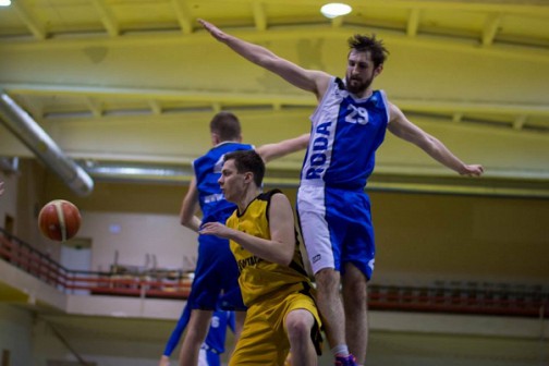 KK ,,Rodos" žaidėjas nr. 29 Paulius Pocius kaip ir rungtynėse su ,,Centauru" skrajojo po savo ir varžovų krepšiais bei nusiėmęs 11 kamuolių  tapo naudingiausiu rungtynių žaidėju. 
