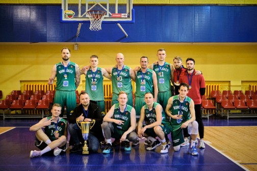 ,,Rumšiškės" ,,Vienybės" taurės sidabro medalių laimėtojai.