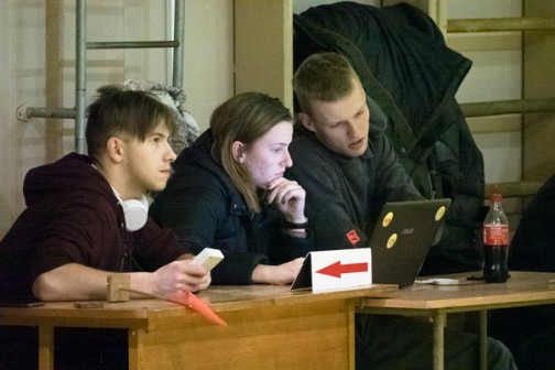 Rungtynių sekretoriatas vos spėjo fiksuoti įspūdingą pasirodymą surengusio ,,PGT" žaidėjo  Konnstantino Bakanovo naudingumo taškus. 