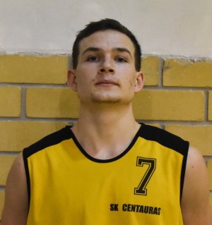Simas Junevičius šį sezoną žaidžią labai solidžiai.