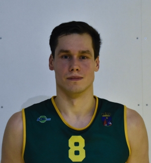 Tomas Vainorius buvo naudingiausias rungtynių žaidėjas su 33 naudingumo balais.