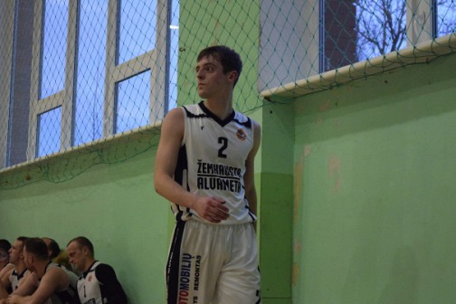 Paulius Vilkas (nuotraukoje) daugiausiai prisidėjo prie triuškinančios komandos pergalės. 